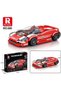917 Living Legend Racing Car Toy Building Blocks Set – 355 Pcs Super Sports Car Model Kit | 3D Puzzle STEM Educational Toy Car | Best Birthday, Eid & Christmas Gift for Kids 14+ & Adults - 3