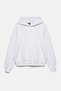 STWD kutu kesim kapüşonlu sweatshirt - 7