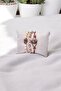 Pearl Patterned Natural Stone Wooden Braided Thread Triple Set Bracelet