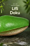 Green Apple Shaped Pumpkin Fiber Soap 8.5X7X4.8 cm Hangable Decorative Bath Hand Soap with Exfoliating Effect - 4