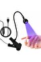 Uv Led Curing and Detection Lamp - Purple Light for Manicure, Resin, Optics, and Laboratory Use - 2