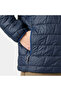 Men's Lifaloft Padded Hooded Navy Blue Coat - 5