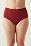 Women's 10-Pack Cotton High-Waist Plus Size Panties - Tiny Polka Dot Gathering Underwear Set - with Sleep Band Gift - 5