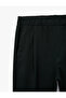 Normal Waist Pocket Regular Fit Classic Cut Trousers - 7