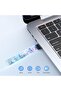 فلاش درايف صغير من K&ZZ سعة 16 جيجابايت، عبوة من 10 قطع، ذاكرة USB صغيرة 16 جيجا مع حبل تعليق، فلاش درايف USB 2.0 منخفض الحجم - 4