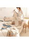 MSGKV Boho Throw Blanket 100% Cotton Blankets for Bed Couch 60'x80', Soft Fall Mexican Blanket Trave - 7