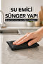 4-Piece Wire Dishwashing Sponge Set - Stainless Inox Multi-Purpose Fiber Cleaning Kitchen Dishwashing Sponge - 4
