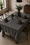 1. Premium Duck Fabric Living Room and Dining Table Cover – Liquid-Resistant, Stain-Proof, Washable - 5