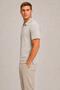 Technical Fabric Zippered Polo T-Shirt - 3