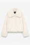 Allbucks Pull* Bear* Short Faux Fur Coat Jacket Abpnb00013 - 6