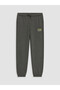 Green New York Embroidered Boys' Jogger Sweatpants
