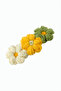 Daisy Embroidered Braided Snap Buckle - 2