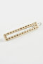 Rectangular Stone Clip Buckle