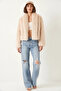 Women's Premium Faux Fur Biscuit Jacket - 7