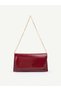 Bordo Shk350 with Chain Strap, Magnetic, 3 Compartments, Women's Evening Dress and Clutch, Hand and Shoulder Bag - 5