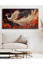 Sparkling White Phoenix One Piece Canvas - Canvas Art Print - 5