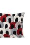 Decorative Cushion, Polyester Jacquard, 45 x 45 cm, Design TH-SM3506 - 3