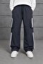 Smoked Pocket Detailed Sweatpants