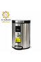 12L سلة مهملات استيل -EK922513 - قطعة