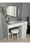 Flux Minimalist Vanity Glass-Top + 7 Drawers - 5
