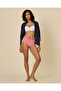 Women Assorted 3 Pairs Ribbed Full Briefs - 3