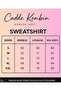 Women's Retro Butterfly Floral Pattern Printed Round Crew Neck Long Sleeve Sweatshirt - 3