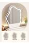 Modern Vanity Table with LED Mirror – Sleek and Space-Saving for Modern Homes - 4