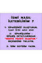 SEVİMLİ AT ETİKET - 2