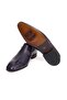 Brown Laceless Genuine Leather Leather Sole Men's Shoes - 3