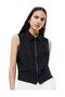 Women Morgan Tailored Pinstripe Zip Up Waistcoat