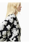 Women Lora Poly Jacquard Bomber Jacket - 3