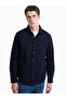 Men Matty Fabric Long Sleeve Shirt - 3