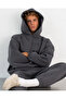 Unisex Men's and Women's Macklin Owners Printed Oversize 3 Thread Hooded Jogger Bottom Tracksuit Set - 5