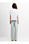 Women Rallie Plisse Trim Tee Shirt - 3