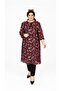 Women's Large Size Crispy Pattern Drawstring Tunic