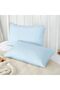Set of 2 Baby Pillow Case Set with Ranforce Fabric Cover 35x45 - Premium Quality Baby Pillow Cover