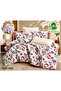 Summer Quilt with Tree Pattern - 4 Pieces - Soft and Cool - Size 220*180 - 2