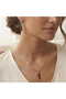Gold Plated Red Pepper Enamel Necklace and Earring Set - Lucky Combination