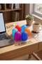 NeeDoh Gumdrop Sensory Squishy Toy – Original Gloop-Filled Textured Stress Ball | Soft Gummy Tactile Fidget Toy for Adults & Kids | Anti-Stress Office Desk Accessory for Workplace Focus & An - 6