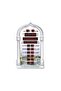 Digital Azan Prayer Clock with LED Display, Qibla, Hijri & Gregorian Calendar