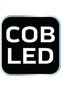 Lanterna cu baterii 3xAA, LED COB - 8