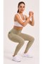 Women's High Waist Sports Leggings with Pockets, Stretchy Slim Fit Fitness and Pilates Leggings with Phone Pockets - 8