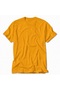 Dragon Fruit Modern Print T-Shirt - Yellow - 5