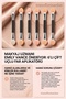 6-Piece Double-Ended Eyeshadow Applicator Set 6.2 cm Eye Makeup Sponge 723479 - 3