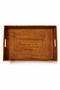 Natural Rattan Wooden Folding Bed Tray, Enjoyment Tray 65X30 cm - Decorative, Bohemian, Scandinavian, Mo - 4