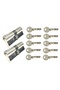 insert 40/40 - 2 inserții + sistem cu 10 chei - 2