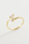 Zircon Stone Ring