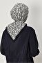 Patterned Modal Scarf 8672 - 2