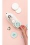 , Button Press Kit, Includes Button Press, Cutting Inserts, Medium Circle Die, Medium Press Insert, 5 Buttons, Make Pins, Buttons, Badges, and Keychains - 3