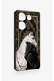 Tecno Camon 20 Pro Compatible Noble Lover Horses Patterned Silicone Case - 3